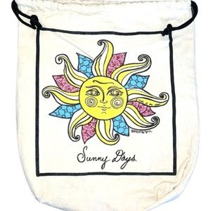 👜Brighton drawstring bag